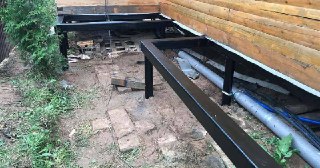 Заказать усиление фундамента винтовыми сваями в Тюмень под ключ от 12521 руб.