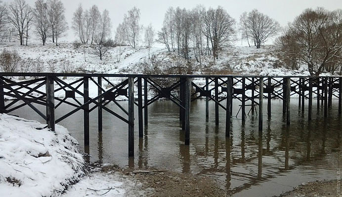 Свайные мосты: надежное решение для преодоления водных преград в Тюмени от 57388 руб