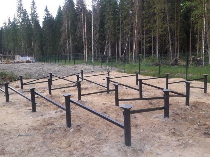 Купить услугу свайное поле в Тюмени под ключ от 8869 рублей за м2